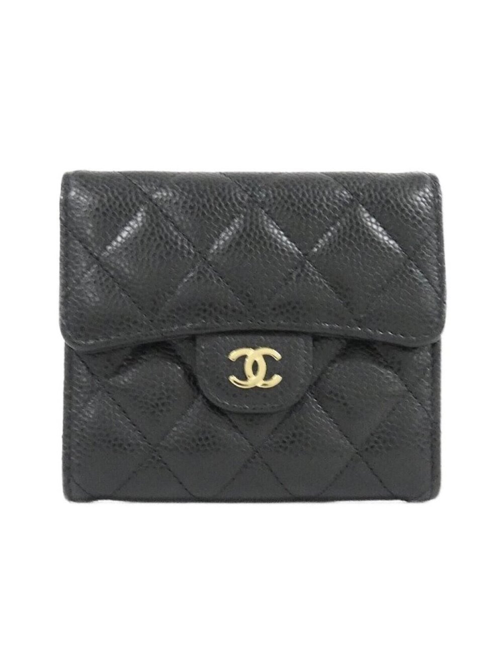 Chanel Timeless Classic Line Wallet